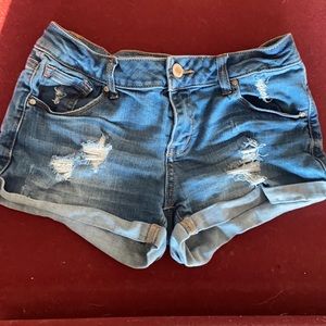 Jean shorts